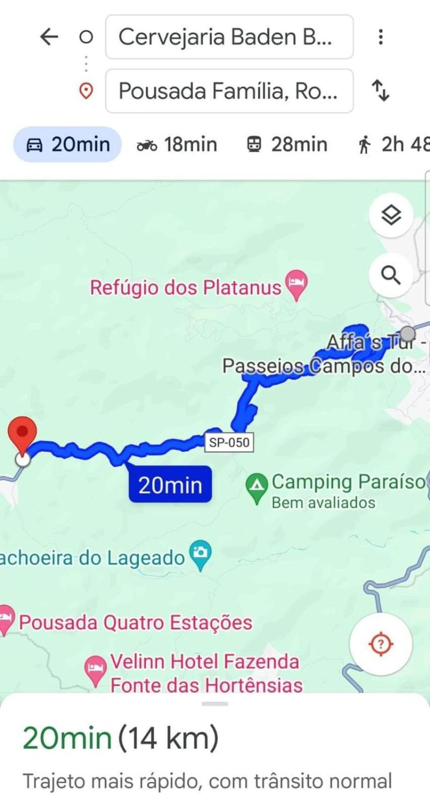 Pousada Familia Relaxe Na Serra Da Mantiqueira Santo Antônio do Pinhal Εξωτερικό φωτογραφία